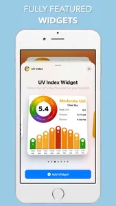 UV Index Widget - Worldwide screenshot 5