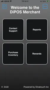 DiPOS Merchant screenshot 0