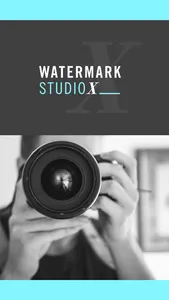 Watermark: Watermark Maker X screenshot 0