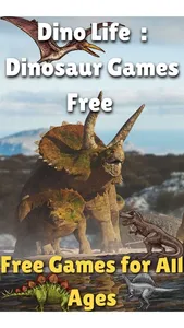 Dino Life: Dinosaur Sound Game screenshot 0