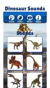 Dino Life: Dinosaur Sound Game screenshot 1