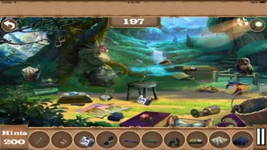 Blue Island Hidden Objects screenshot 0