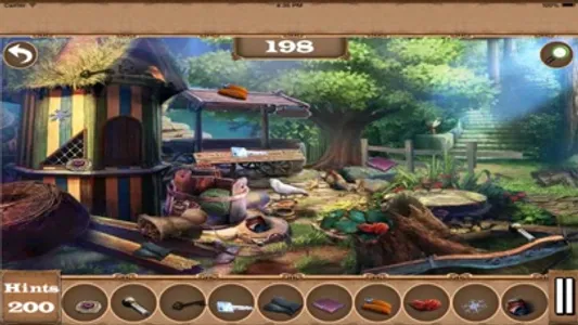 Blue Island Hidden Objects screenshot 1