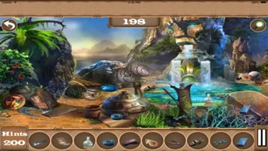 Blue Island Hidden Objects screenshot 2