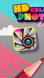 HD Color Photo Editor – Splash Colors on Pic.s with Desaturation Effect & Change Grayscale Hues screenshot 0