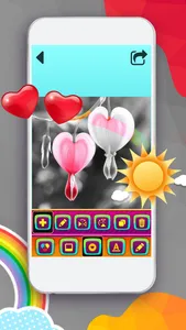 HD Color Photo Editor – Splash Colors on Pic.s with Desaturation Effect & Change Grayscale Hues screenshot 3