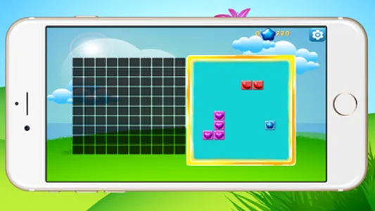 Candy Blaze Puzzle Legend - Jewel Block Launcher and Torrid Brick screenshot 2