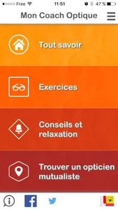 Mon Coach Optique : coach digital pour presbytes screenshot 0