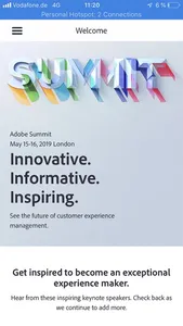 Adobe Summit EMEA 2019 screenshot 0