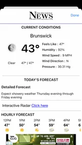 The Brunswick News screenshot 3