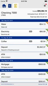 Beacon Business Bank Biz screenshot 4