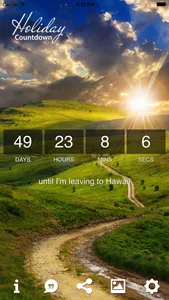 Holiday Countdown App screenshot 3