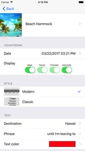 Holiday Countdown App screenshot 4