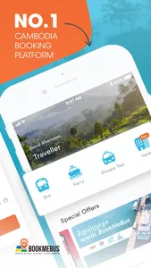 BookMeBus — Bus Ferry and Taxi screenshot 0