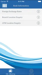 DBL M Banking screenshot 1