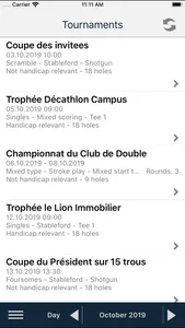 Golf Brigode screenshot 2