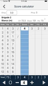Golf Brigode screenshot 3