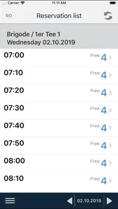 Golf Brigode screenshot 4