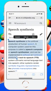 iSpeak - Text to Speech screenshot 1