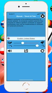 iSpeak - Text to Speech screenshot 2