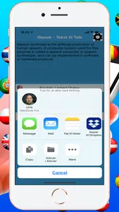 iSpeak - Text to Speech screenshot 3