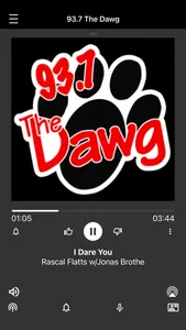 93.7 The Dawg screenshot 0