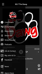 93.7 The Dawg screenshot 1