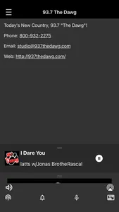 93.7 The Dawg screenshot 2