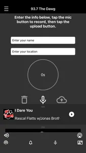 93.7 The Dawg screenshot 3
