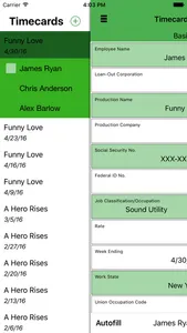Timecard Buddy screenshot 1