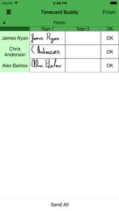 Timecard Buddy screenshot 4
