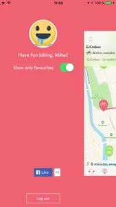 ClujBike Map screenshot 1