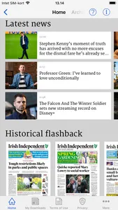 Irish Independent ePapers screenshot 2