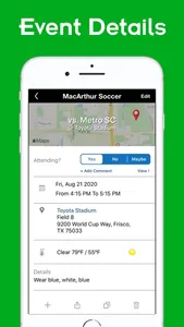 TeamReach – Your Team App screenshot 3