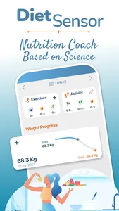 DietSensor Weight loss screenshot 0