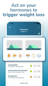 DietSensor Weight loss screenshot 1