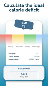 DietSensor Weight loss screenshot 4