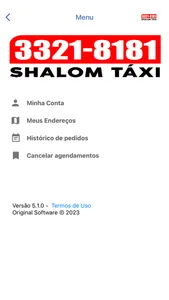 Radio Taxi Shalom Brasilia screenshot 3