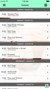JTB Wellness screenshot 3