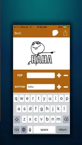 MemeGen  - Simple Meme Generator App To Create Your Own Meme screenshot 1
