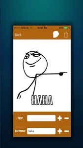 MemeGen  - Simple Meme Generator App To Create Your Own Meme screenshot 2