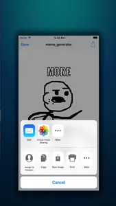 MemeGen  - Simple Meme Generator App To Create Your Own Meme screenshot 3