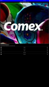Comex PCC screenshot 1