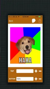Meme Caption- Add Your Own Caption Text To famous Meme Pics screenshot 2