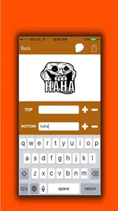 Memeee- Easy Personal Meme Maker & Meme Generator screenshot 1