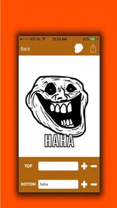 Memeee- Easy Personal Meme Maker & Meme Generator screenshot 2