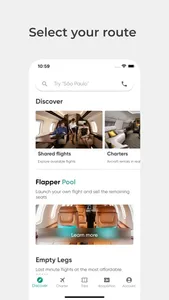 Flapper: Private Jet On-Demand screenshot 1