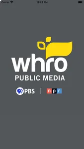 WHRO Public Media App screenshot 0