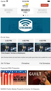 WHRO Public Media App screenshot 2