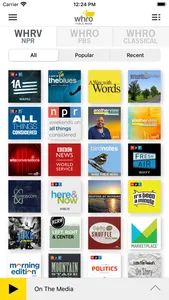 WHRO Public Media App screenshot 4